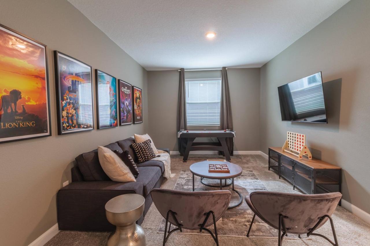Gorgeous 6-Bedroom House With Private Pool Kissimmee Exterior photo