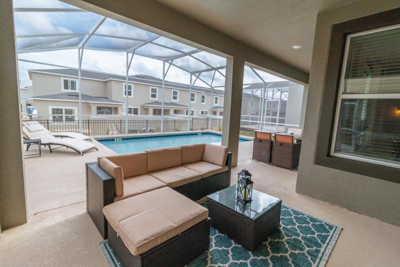 Gorgeous 6-Bedroom House With Private Pool Kissimmee Exterior photo