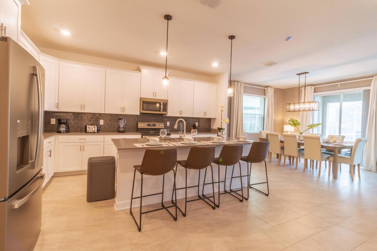 Gorgeous 6-Bedroom House With Private Pool Kissimmee Exterior photo