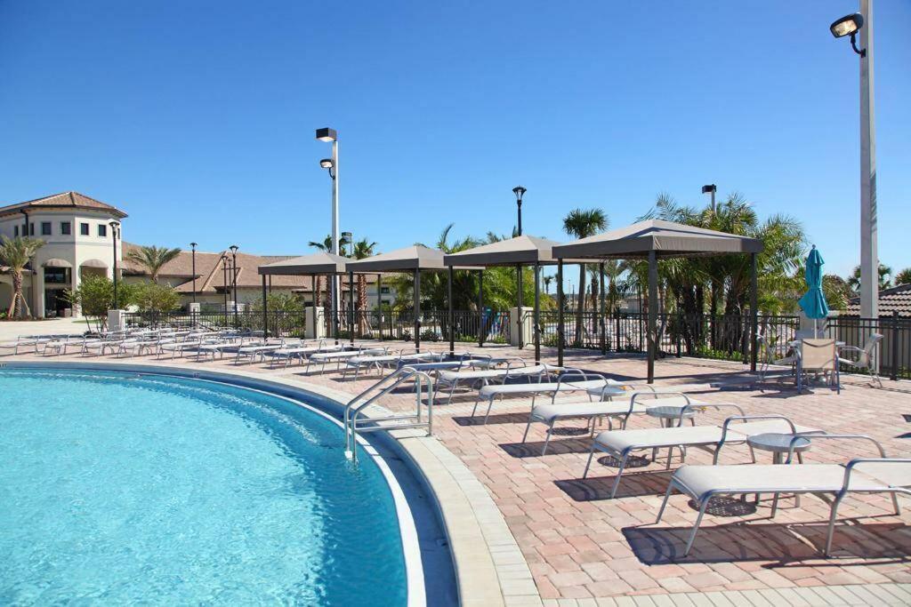 Gorgeous 6-Bedroom House With Private Pool Kissimmee Exterior photo