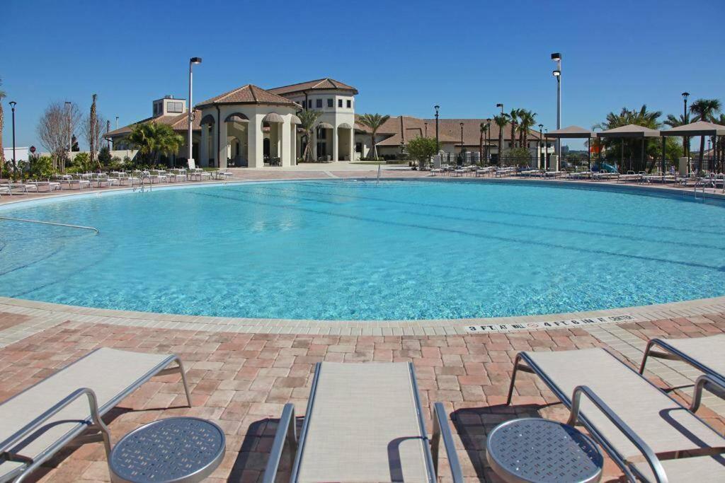 Gorgeous 6-Bedroom House With Private Pool Kissimmee Exterior photo